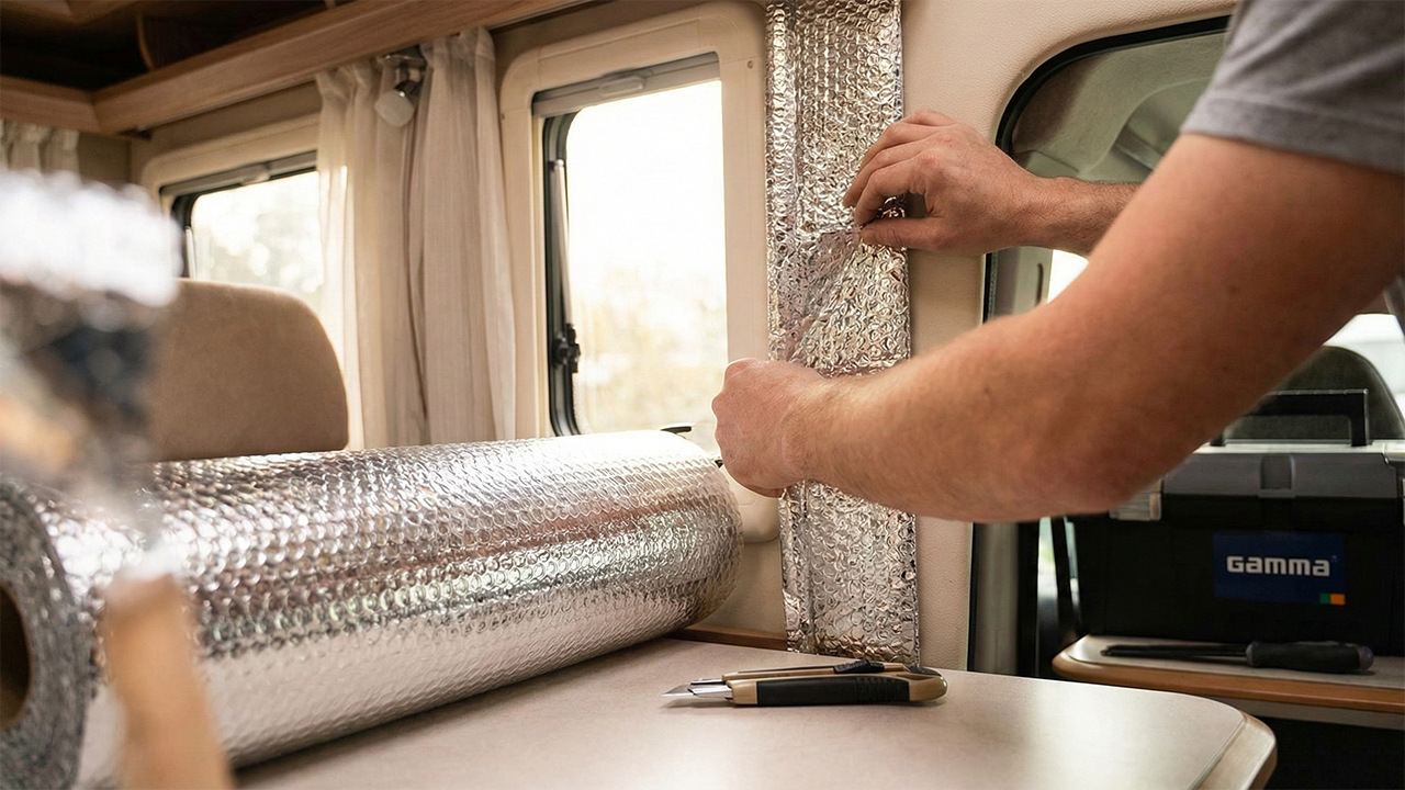 camper_isoleren_met_noppenfolie_gamma