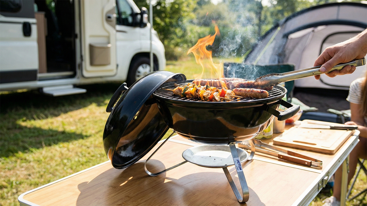 draagbare_barbecue_action