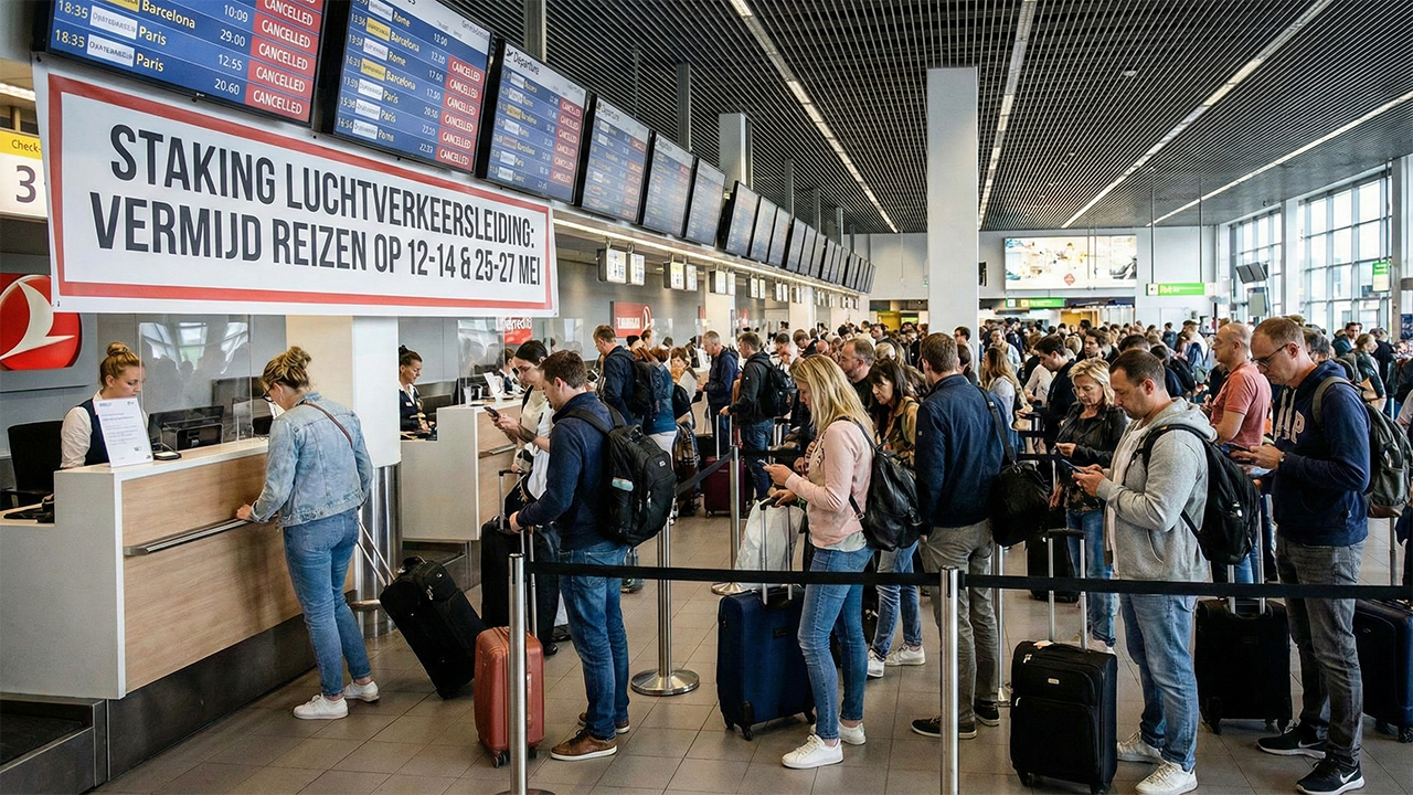 stakingen_op_vliegvelden_in_mei